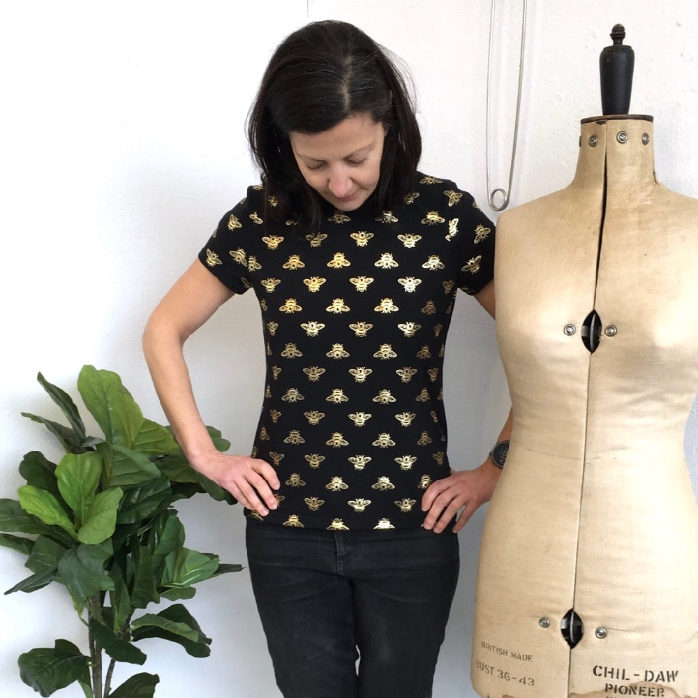 Golden Bees Lark Tee