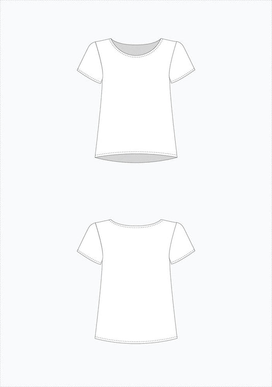 Grainline Studio - Scout Tee - Frumble Fabrics