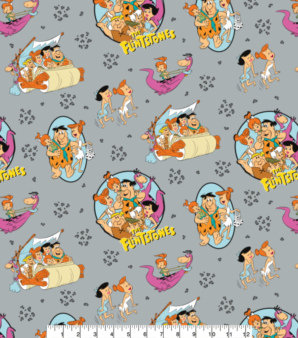 The Flintstones - Stone Age Family (Per Metre)
