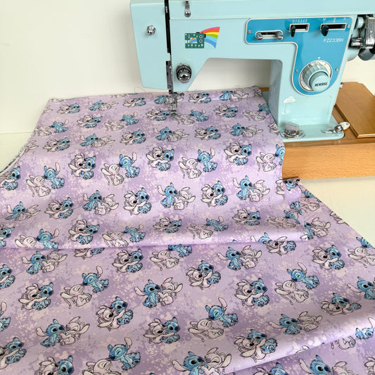 Springs Creative - Lilo And Stitch Angel Watercolour