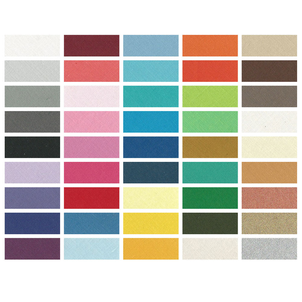 5m Roll of Plain 25mm Bias Binding Tape