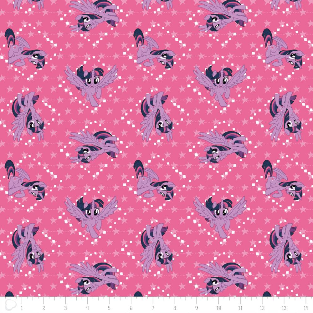 My Little Pony Twilight Sparkle In Pink - Frumble Fabrics