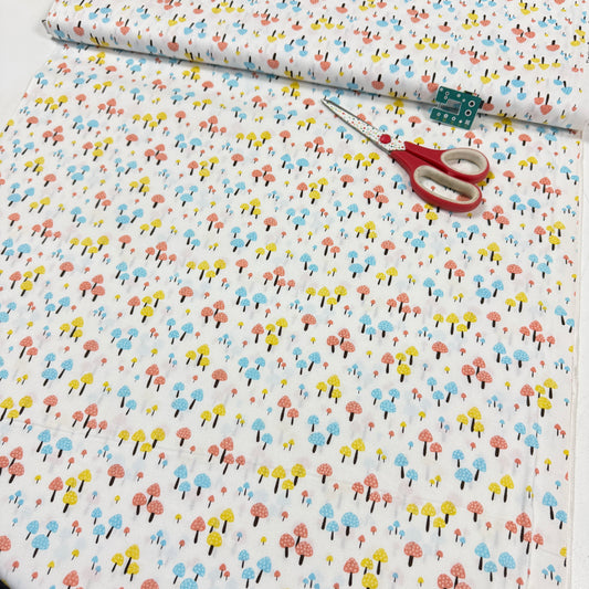 Magic Mushrooms White