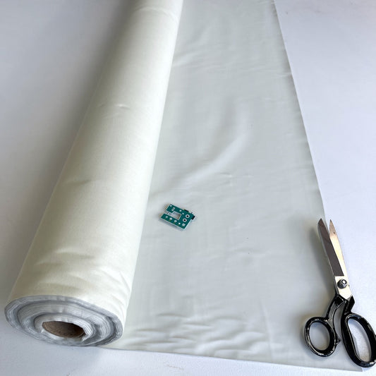 Per METRE Curtain Lining – 3 Pass Thermal Blackout Lining - Ivory