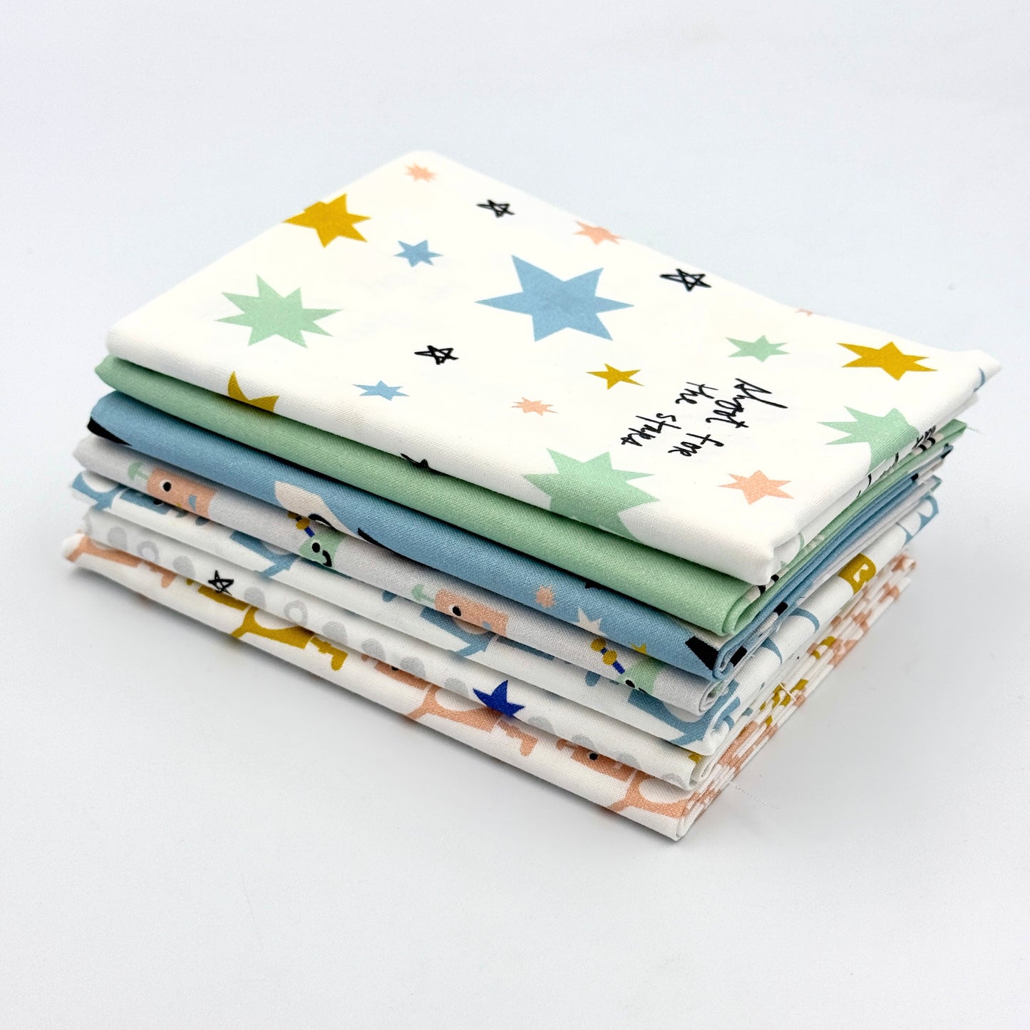 Paintbrush Studio Fabrics - Shoot For The Stars - Fat Quarter Bundle
