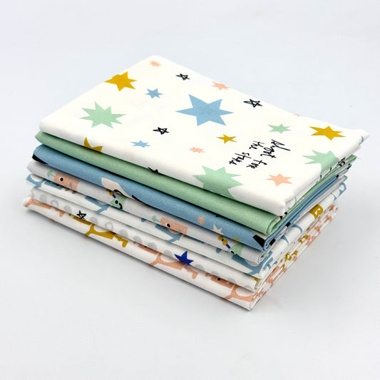 Paintbrush Studio Fabrics - Shoot For The Stars - Fat Quarter Bundle