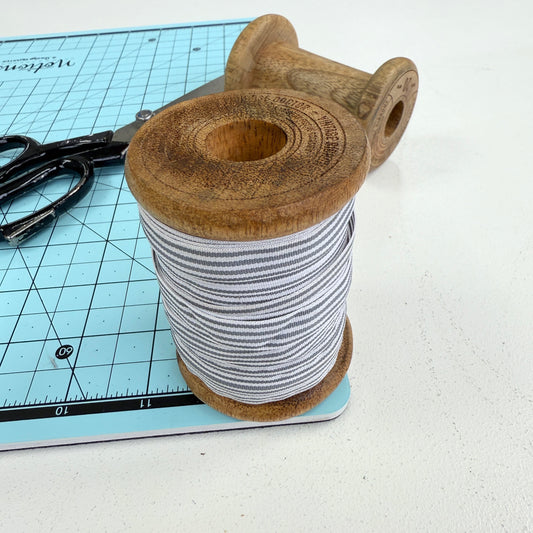 Vintage Ribbons By House Doctor - Wooden Spool and Ribbon/Trim