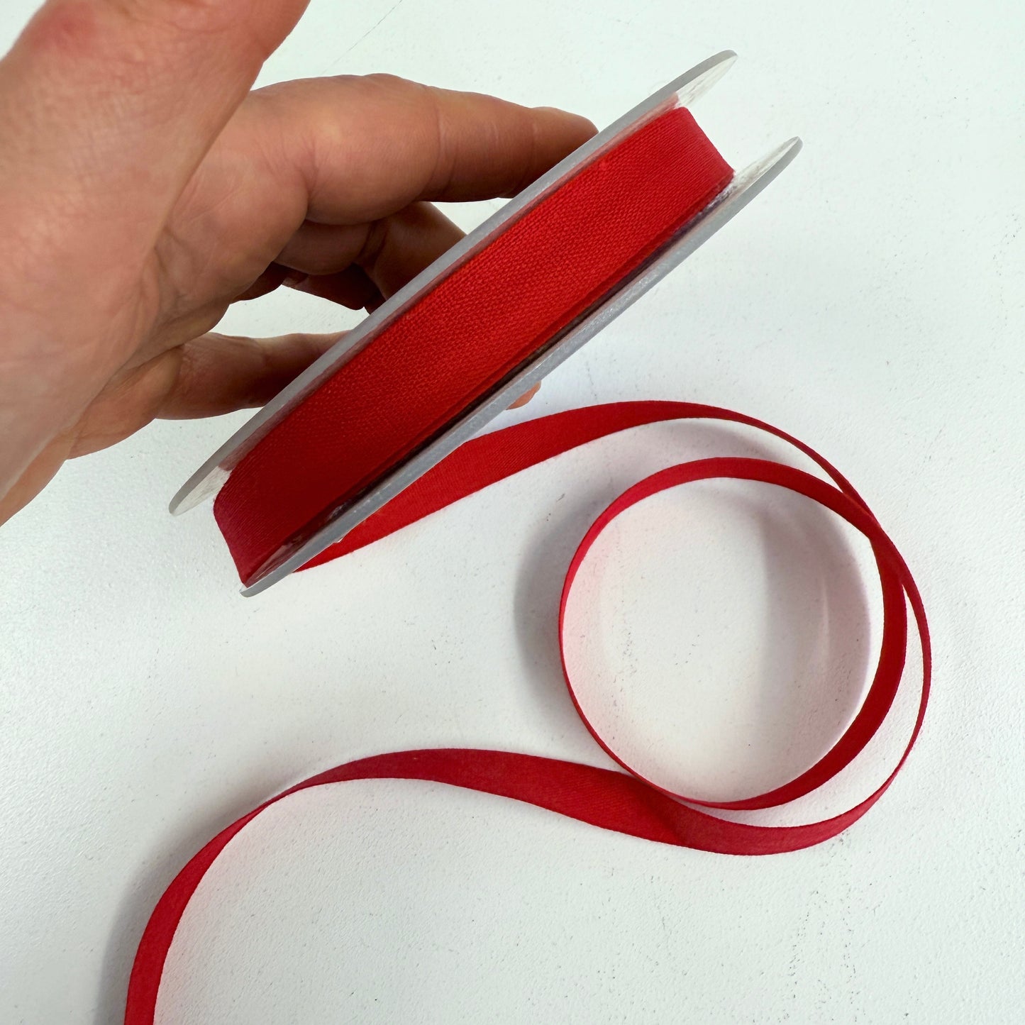 CLEARANCE: Safisa Spiral 14mm Cotton Ribbon