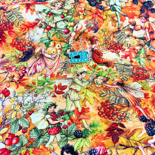 Michael Miller - Very Berry Fairy - Saffron