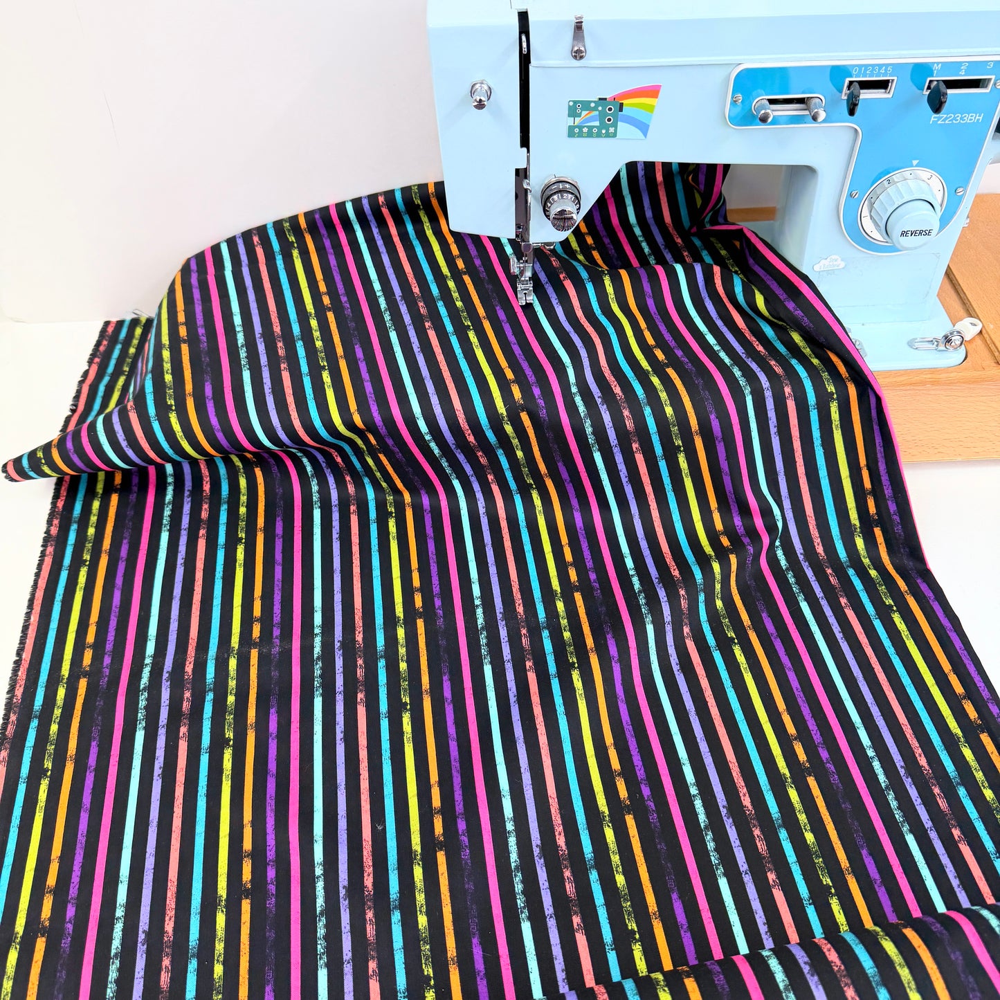 Remnant of Dear Stella - Weathered Stripe - Black (168cm)