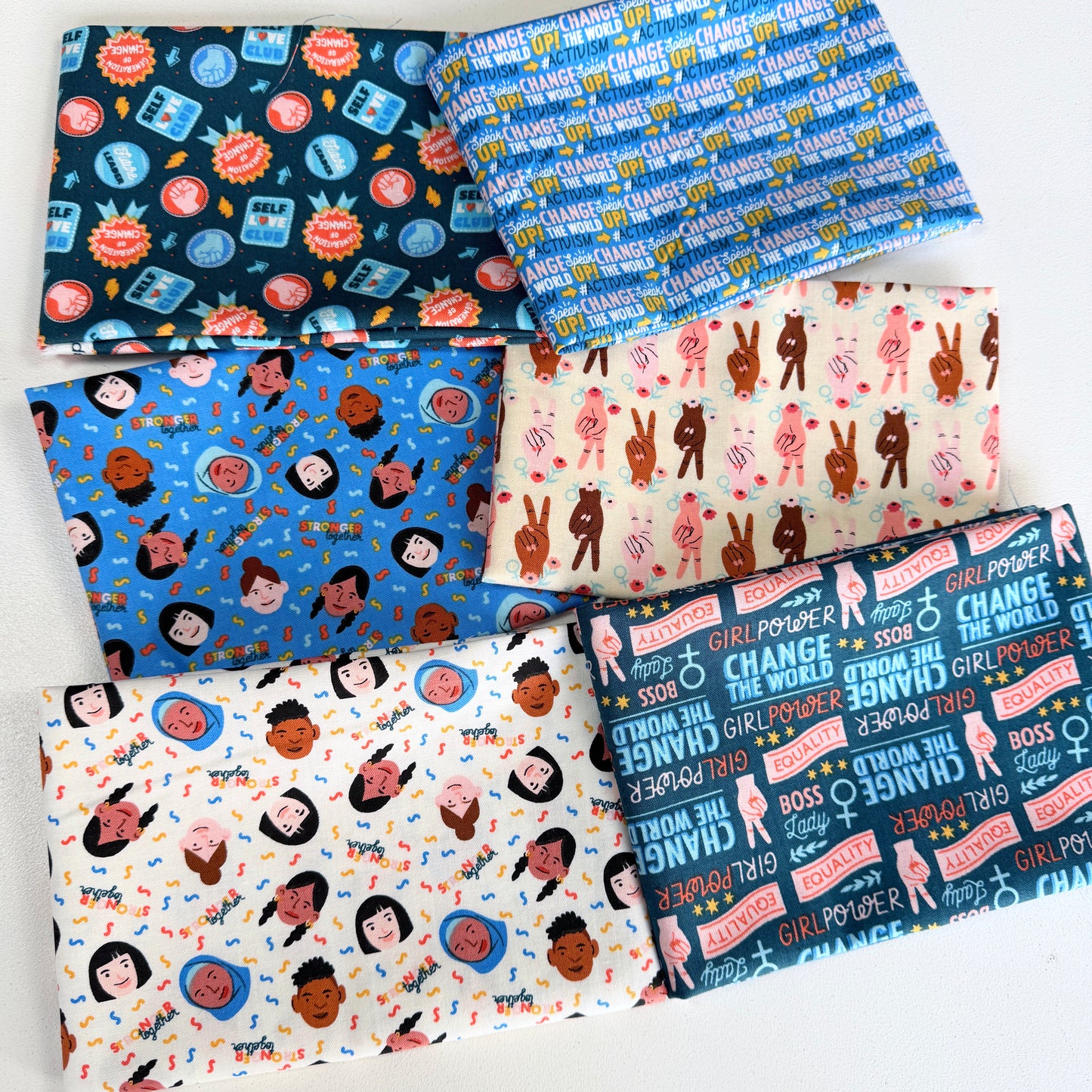 Fat Quarter Bundles: Stronger Together