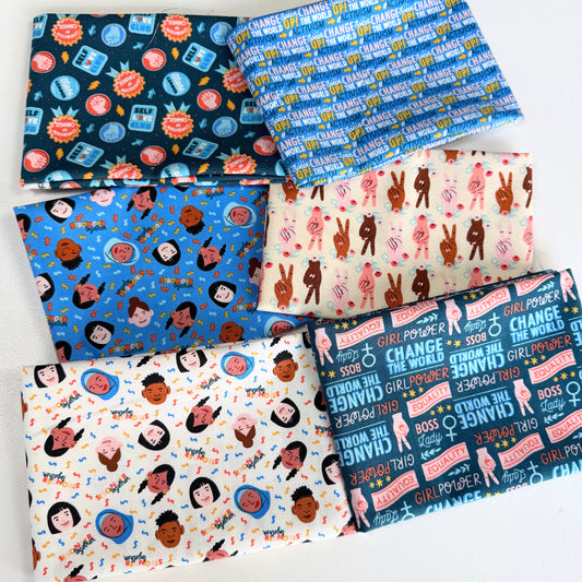 Fat Quarter Bundles: Stronger Together