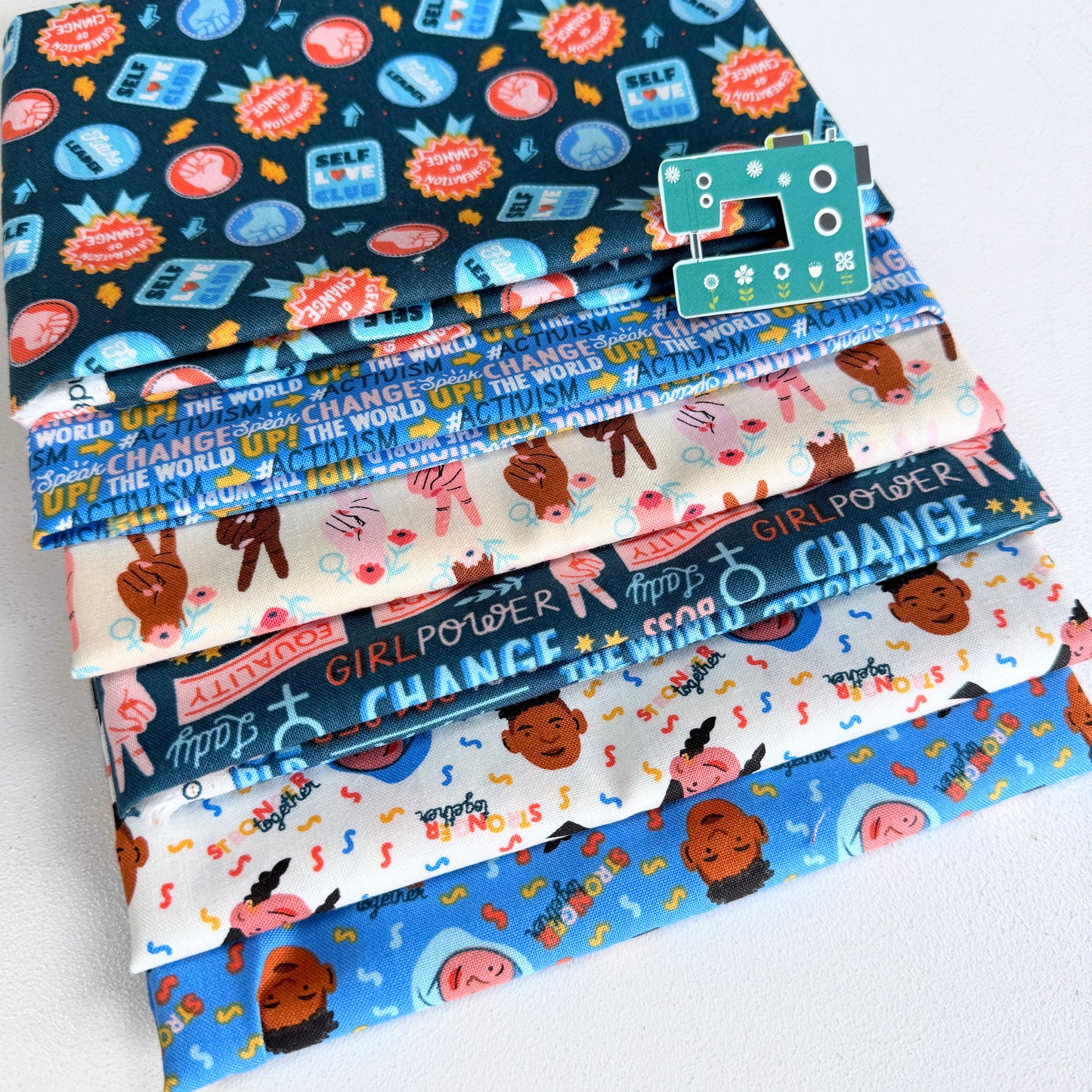 Fat Quarter Bundles: Stronger Together