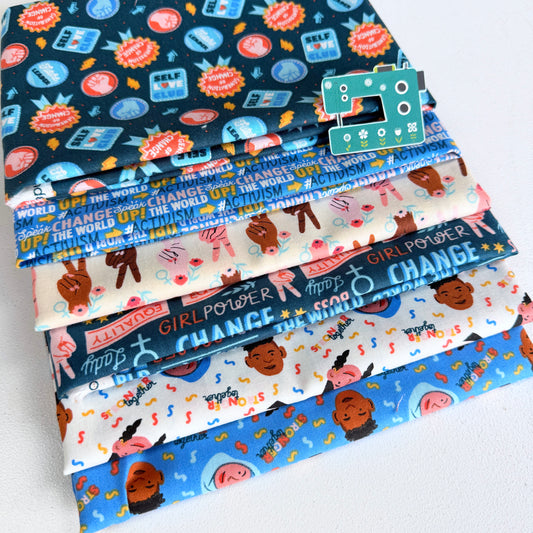 Fat Quarter Bundles: Stronger Together
