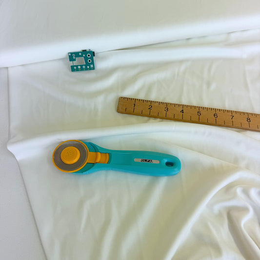 Super Soft Swimsuit Lining White