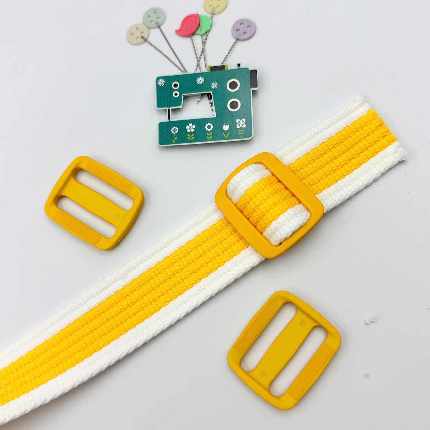 30mm Plastic Bag Slider - Bright Colours - 5 pack