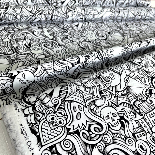 Robert Kaufman - Glow in The Dark Lights Out Grafitti - Licorice