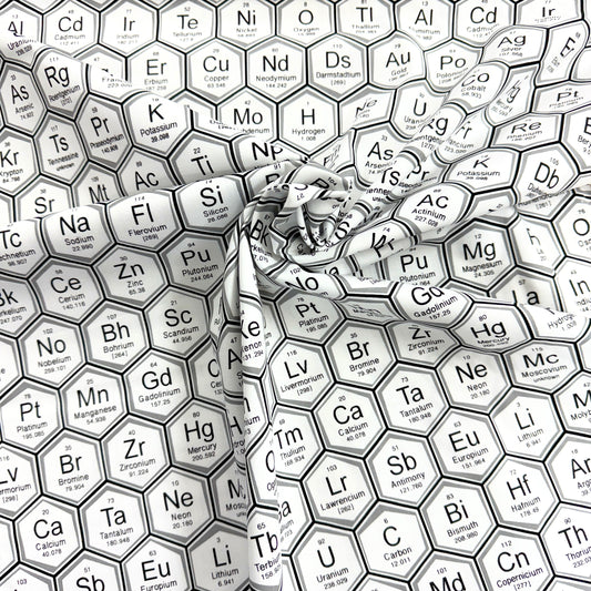 Science Fair 2 Periodic Table Hexagons White