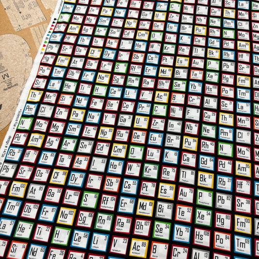 Science Fair Periodic Table Multi