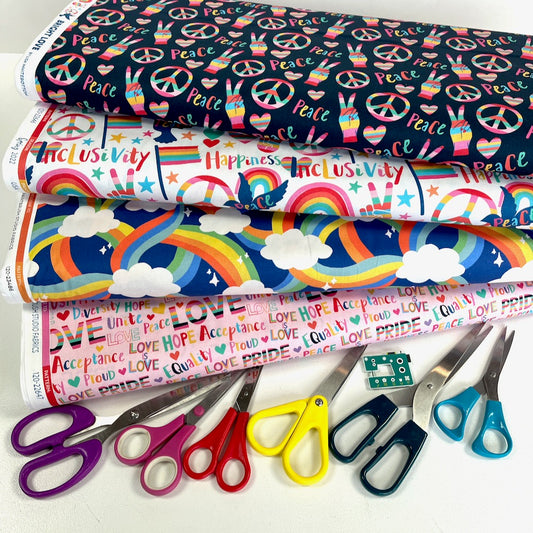 Paintbrush Studio - BRIGHT LOVE Peace Bird Blue