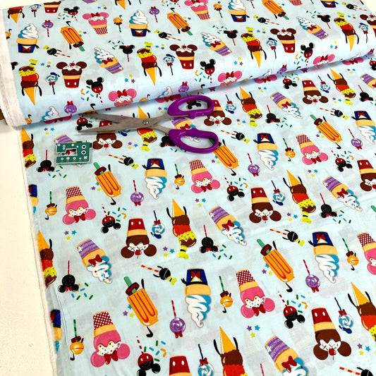 Springs Creative - Disney Mickey Ice Cream Toss Blue