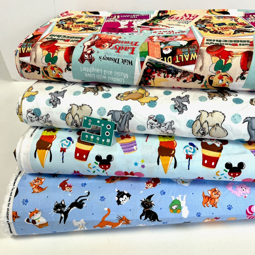 Springs Creative - Disney Classic Posters Collection Multi