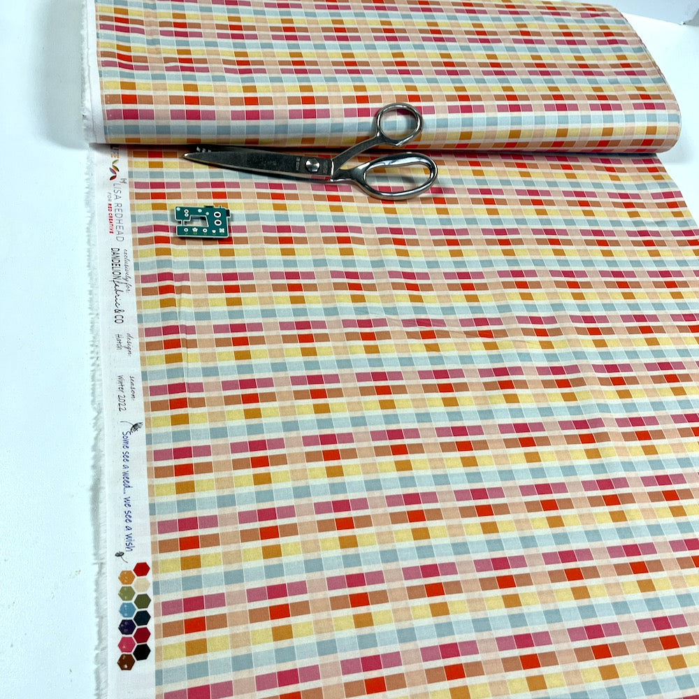 Dandelion Fabrics - Retro Life Hatch Spring