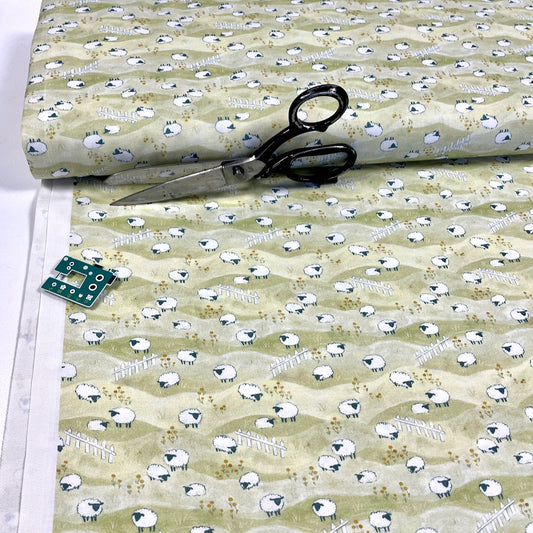 Dear Stella - SHEEPISH Green