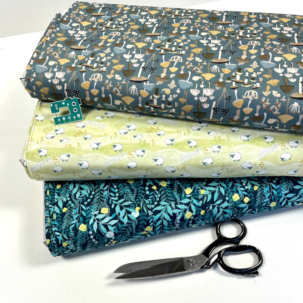 Dear Stella - SHEEPISH Green