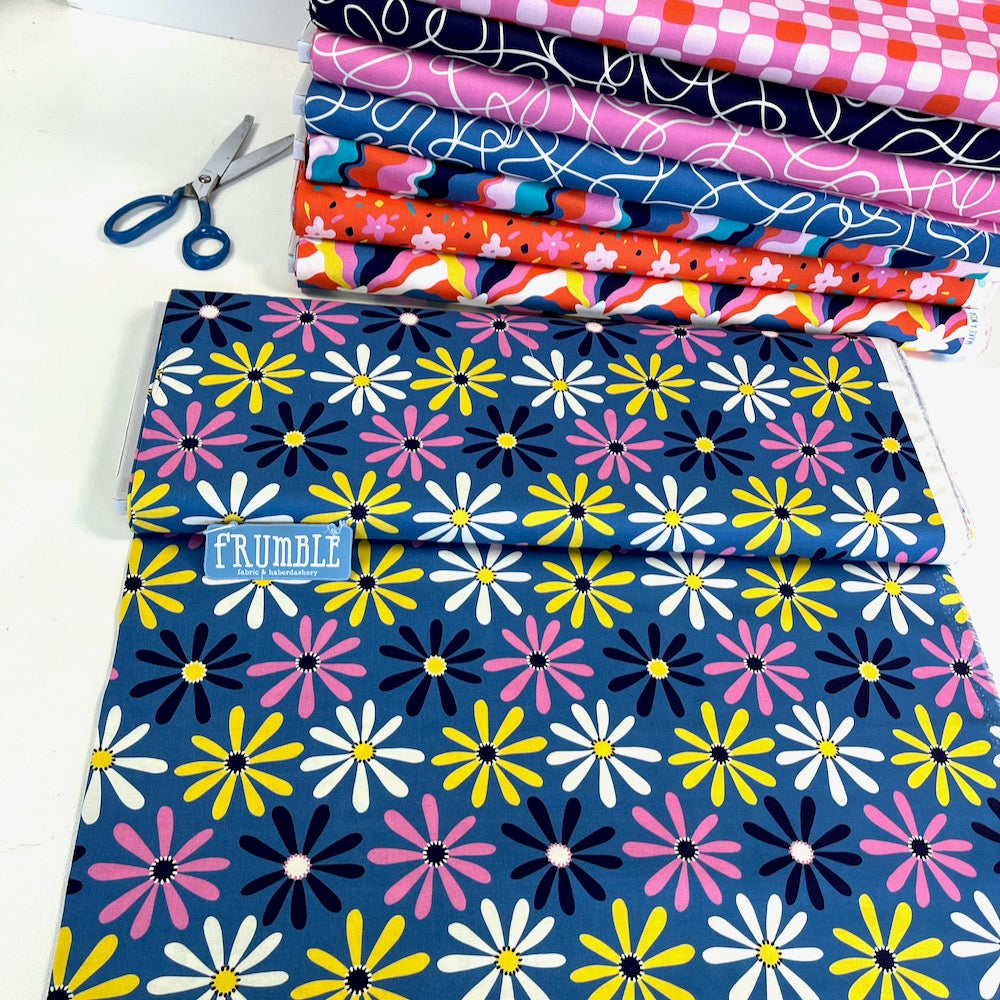 Cloud 9 Organic Cottons - Following Dreams - Daisy Dream