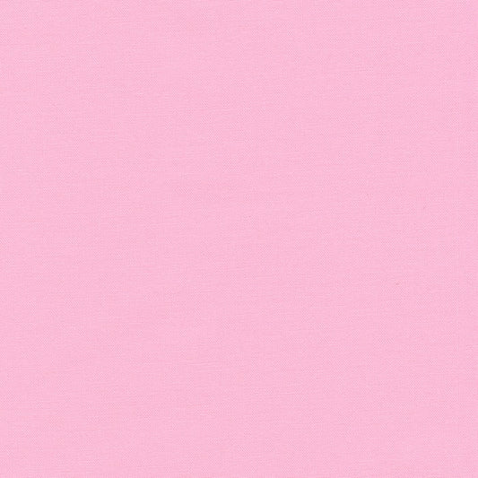 Kona Cotton Solids Petal Pink