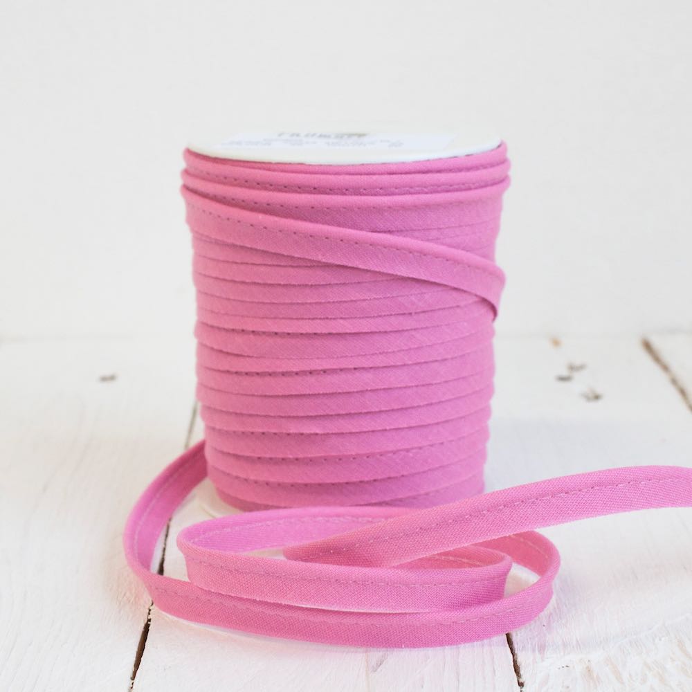 5m Roll of Plain Small Piping Bias Binding