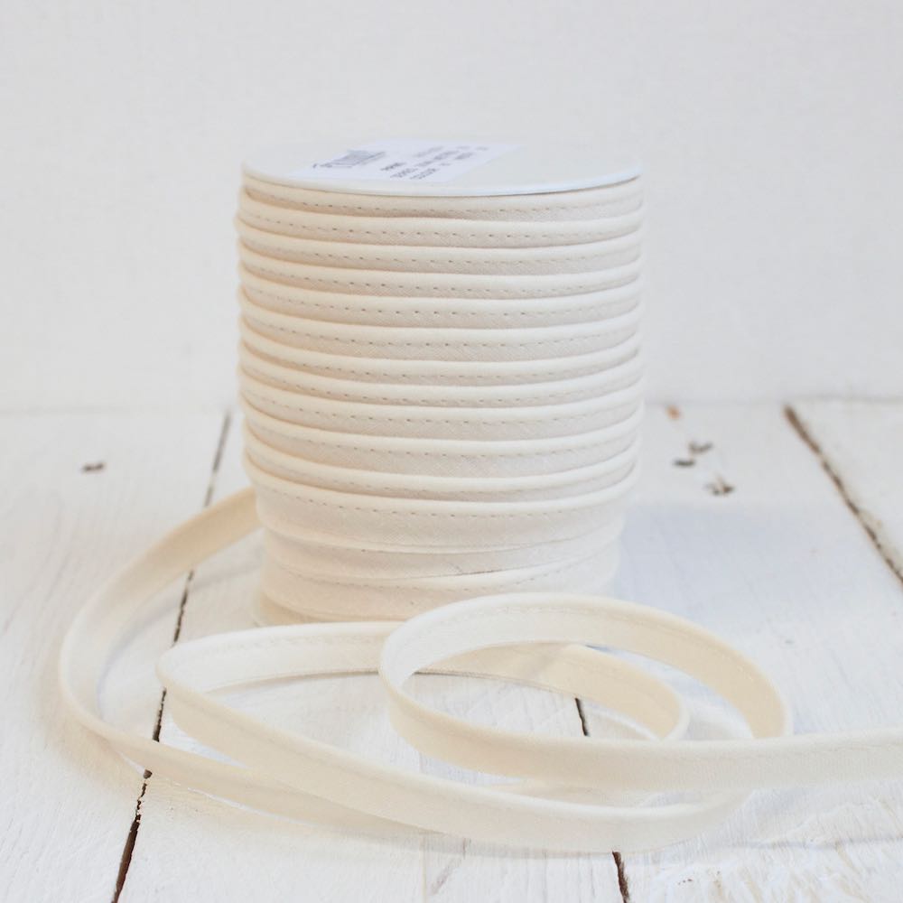 5m Roll of Plain Small Piping Bias Binding