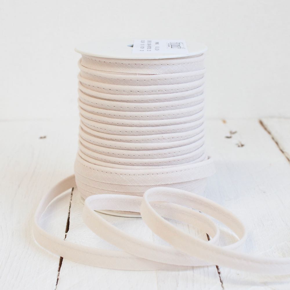 5m Roll of Plain Small Piping Bias Binding