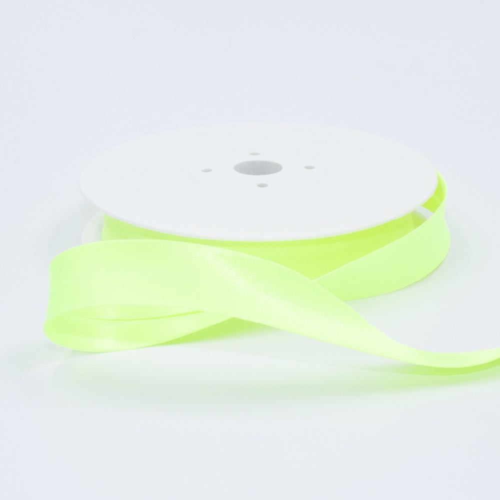 5m Roll of 18mm Plain Satin Bias Binding