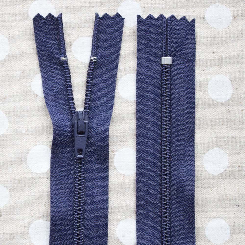 16" / 40cm Closed End Zip