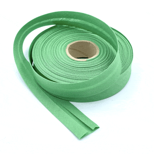 5m Roll of Plain 25mm Bias Binding Tape