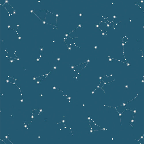 Art Gallery Fabrics - Rocket Science - Constellations - Sewing and Dressmaking Fabric