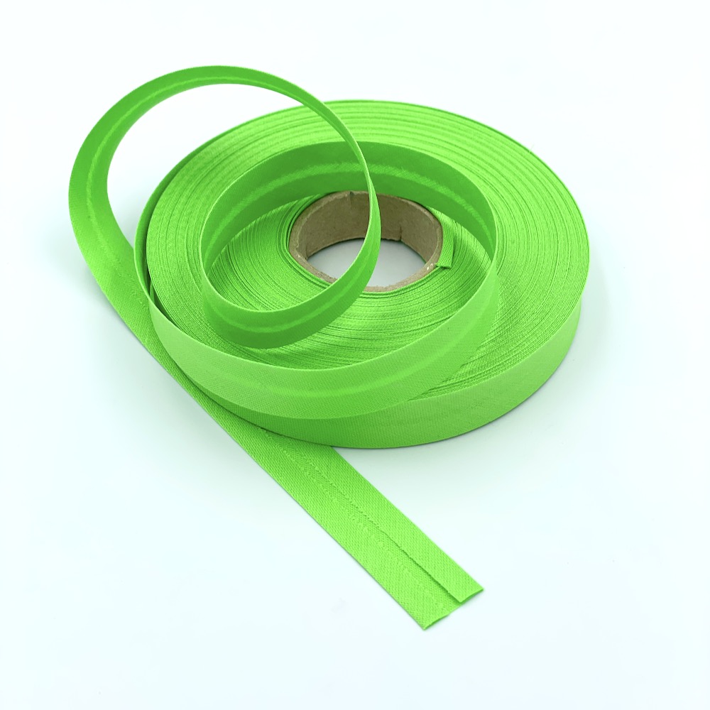 25m Reel of Plain 16mm Bias Binding Tape