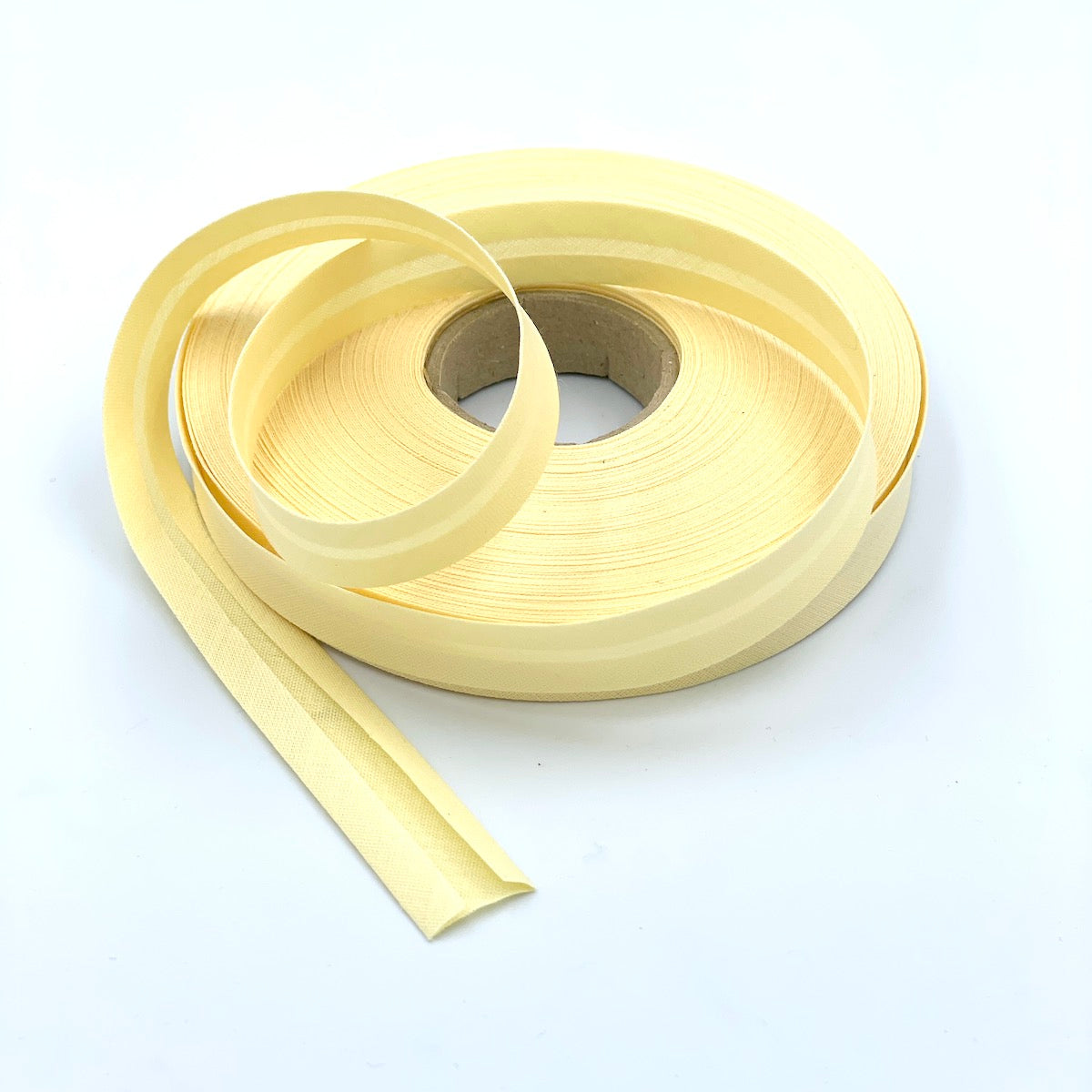 5m Roll of Plain 16mm Bias Binding Tape
