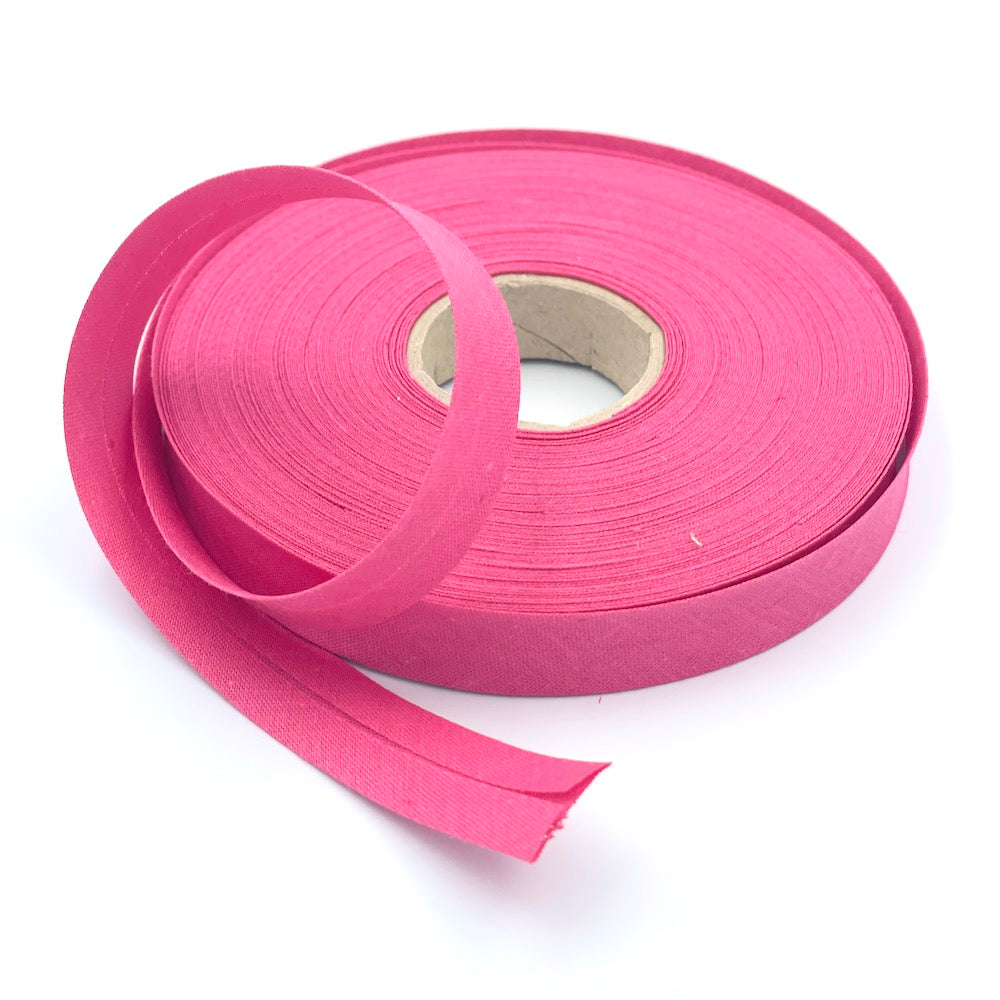 25m Reel of Plain 16mm Bias Binding Tape