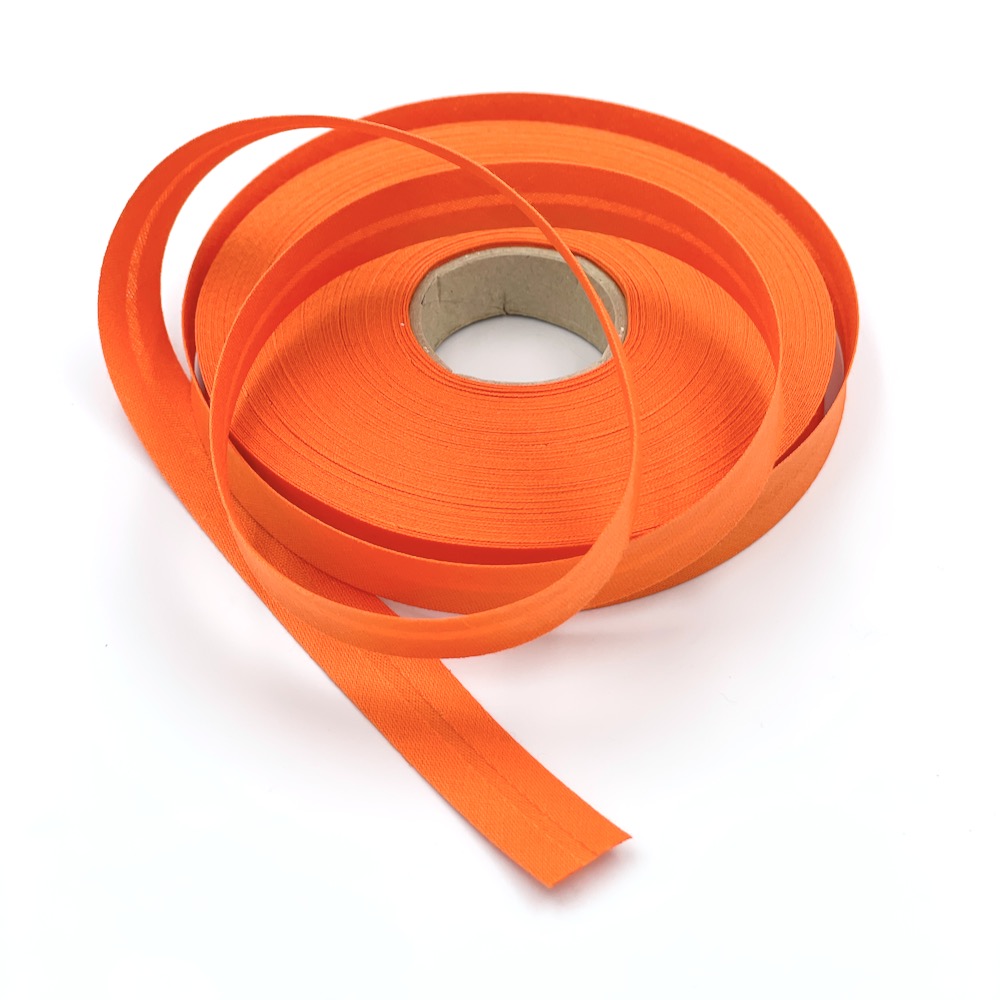5m Roll of Plain 16mm Bias Binding Tape