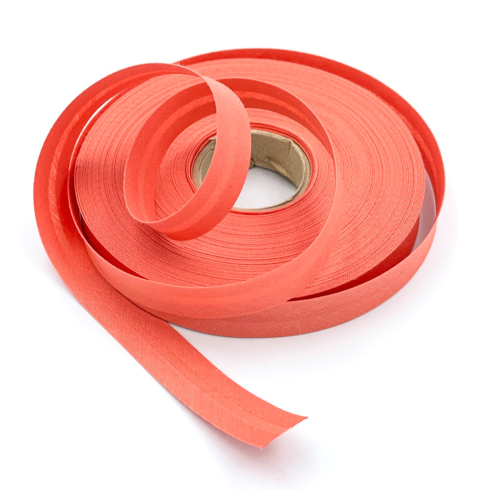 5m Roll of Plain 16mm Bias Binding Tape