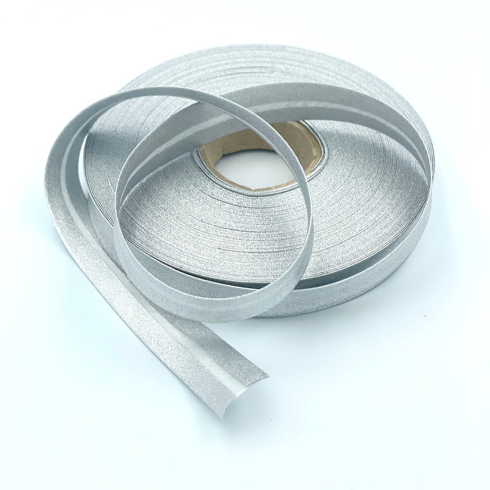 5m Roll of Plain 16mm Bias Binding Tape