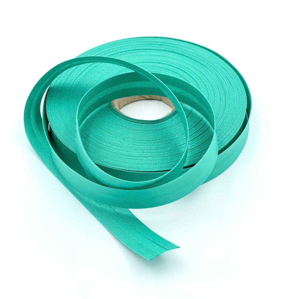 25m Reel of Plain 16mm Bias Binding Tape