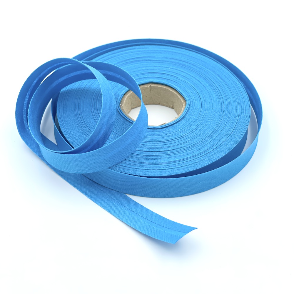 5m Roll of Plain 16mm Bias Binding Tape