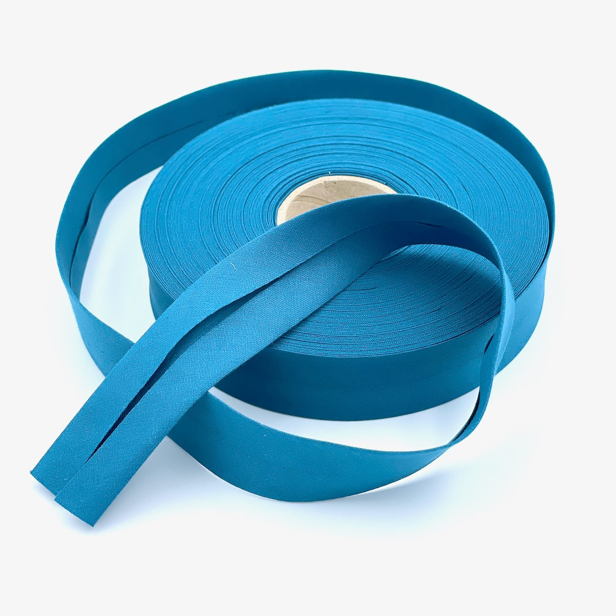 25m Reel of 25mm Wide Organic Cotton Bias Binding