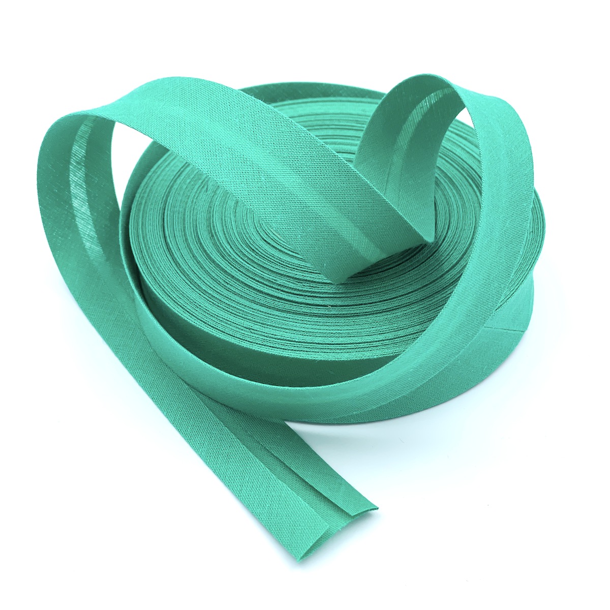 5m Roll of Plain 25mm Bias Binding Tape