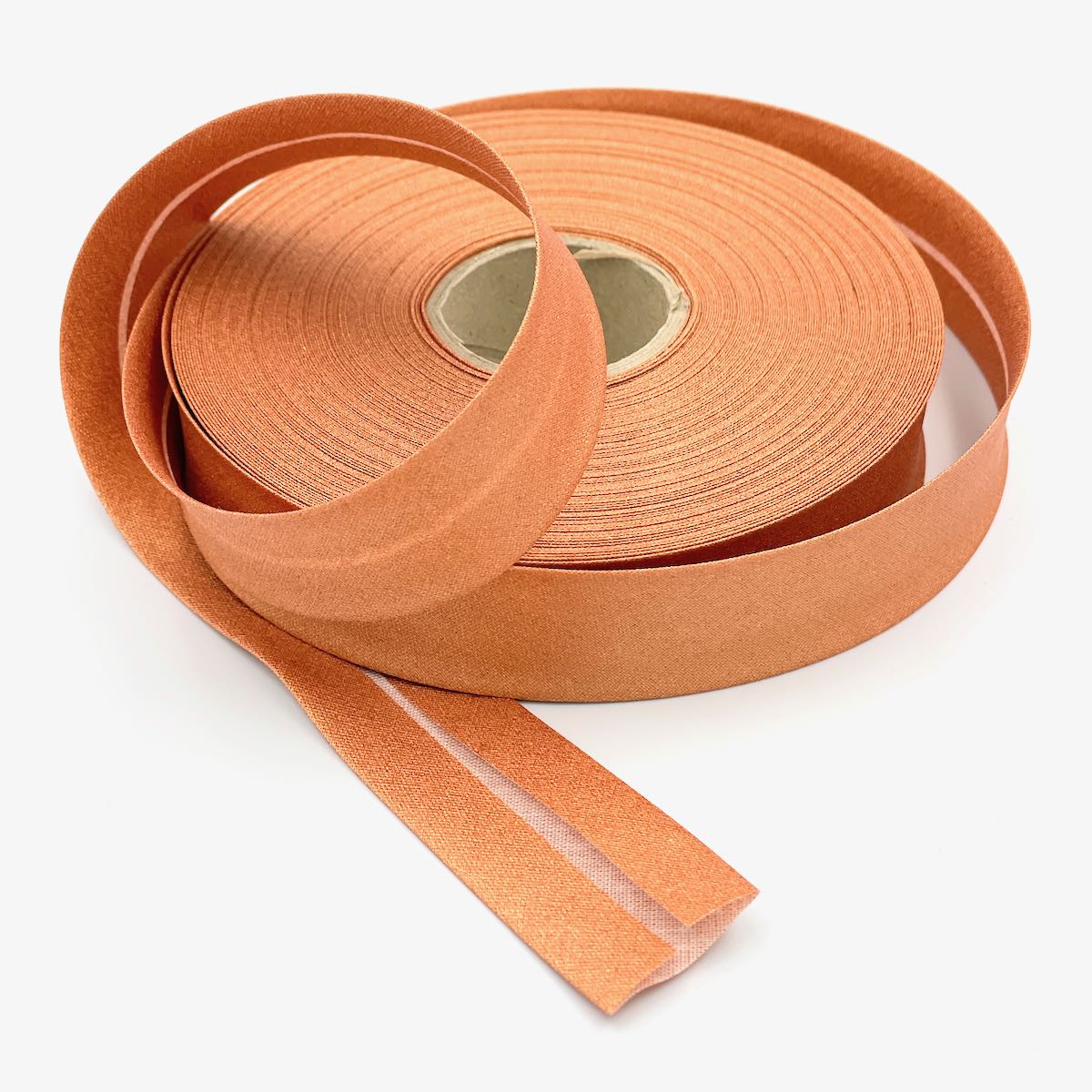 5m Roll of Plain 25mm Bias Binding Tape