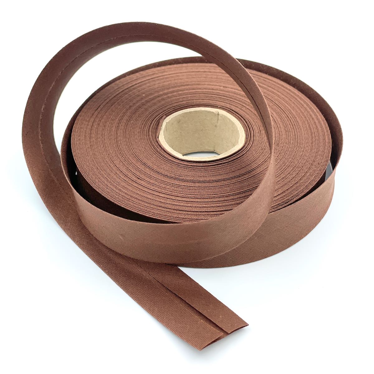 25m Reel of Plain 25mm Bias Binding Tape